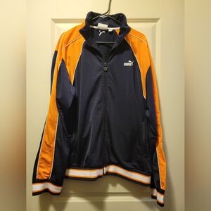 Puma Black and Orange track set